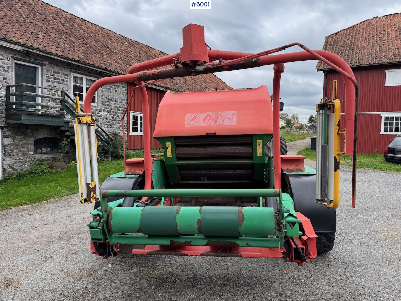 2005 Orkel GP 1260 Combi Baler - معدات تيبيس التبن: صورة 5 2005 Orkel GP 1260 Combi Baler - معدات تيبيس التبن: صورة 5