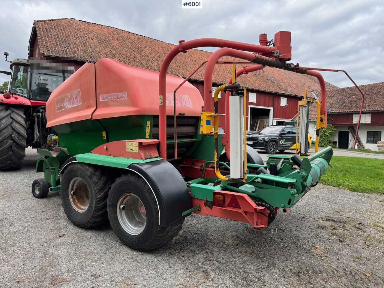 2005 Orkel GP 1260 Combi Baler - معدات تيبيس التبن: صورة 2 2005 Orkel GP 1260 Combi Baler - معدات تيبيس التبن: صورة 2