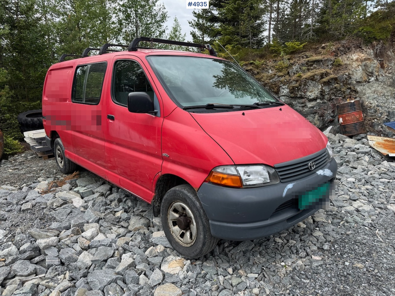 2005 Toyota Hiace 4WD Van. - فان: صورة 4 2005 Toyota Hiace 4WD Van. - فان: صورة 4