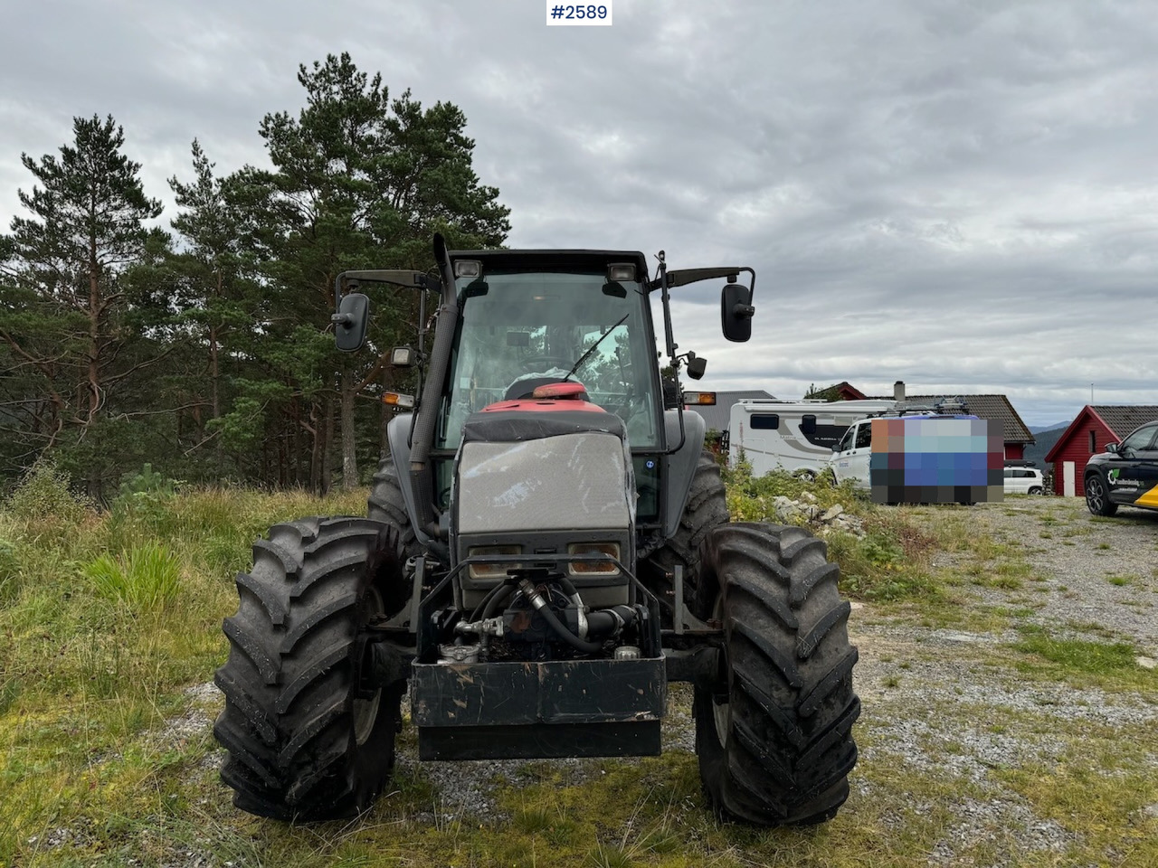 2005 Valtra 6550 Turbo with Kronos 120H 4WD B - جرار: صورة 3 2005 Valtra 6550 Turbo with Kronos 120H 4WD B - جرار: صورة 3