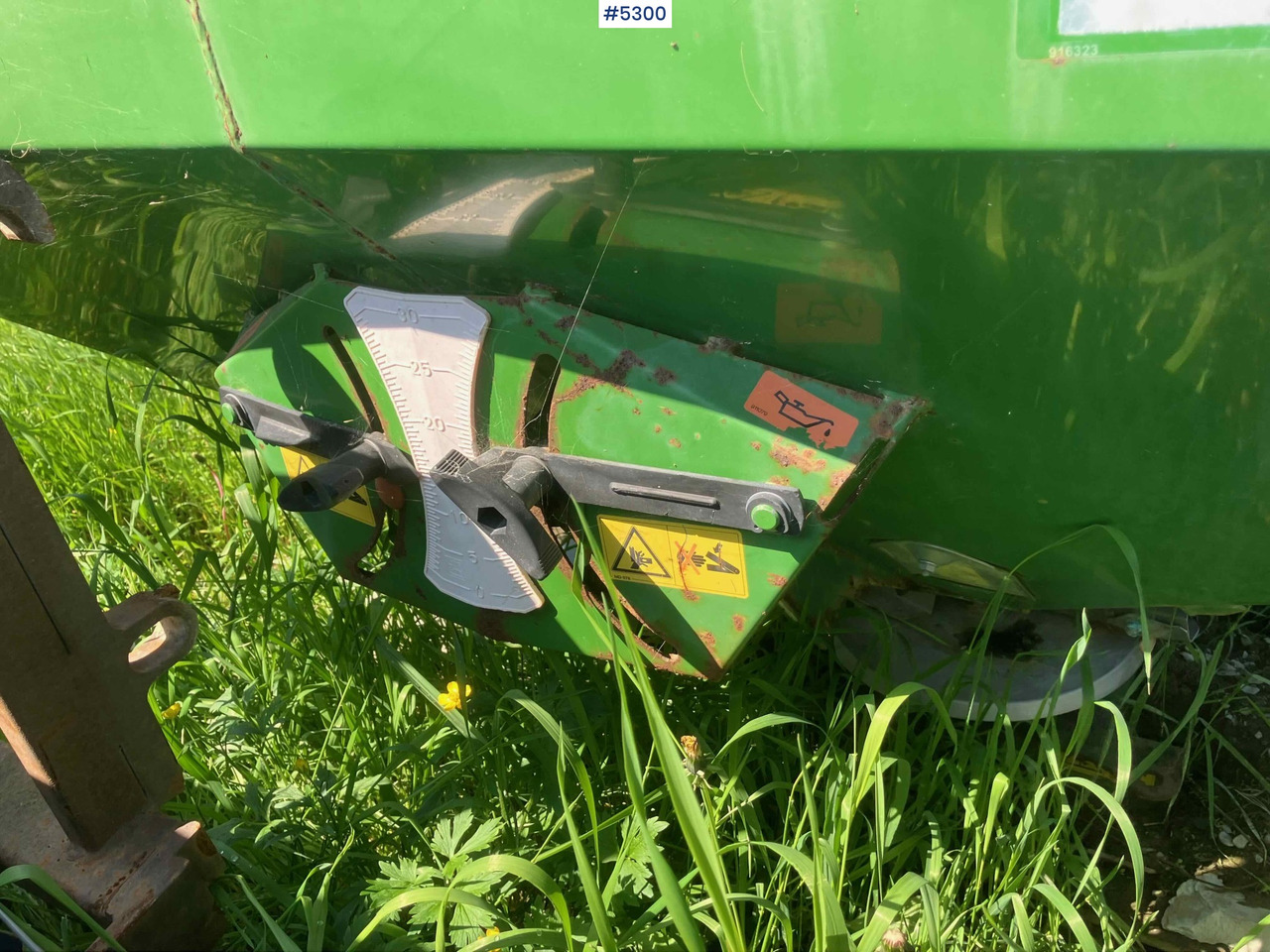 2006 Amazone ZA-X Perfect S 350 fertilizer spreader - آلة رش السماد: صورة 5 2006 Amazone ZA-X Perfect S 350 fertilizer spreader - آلة رش السماد: صورة 5