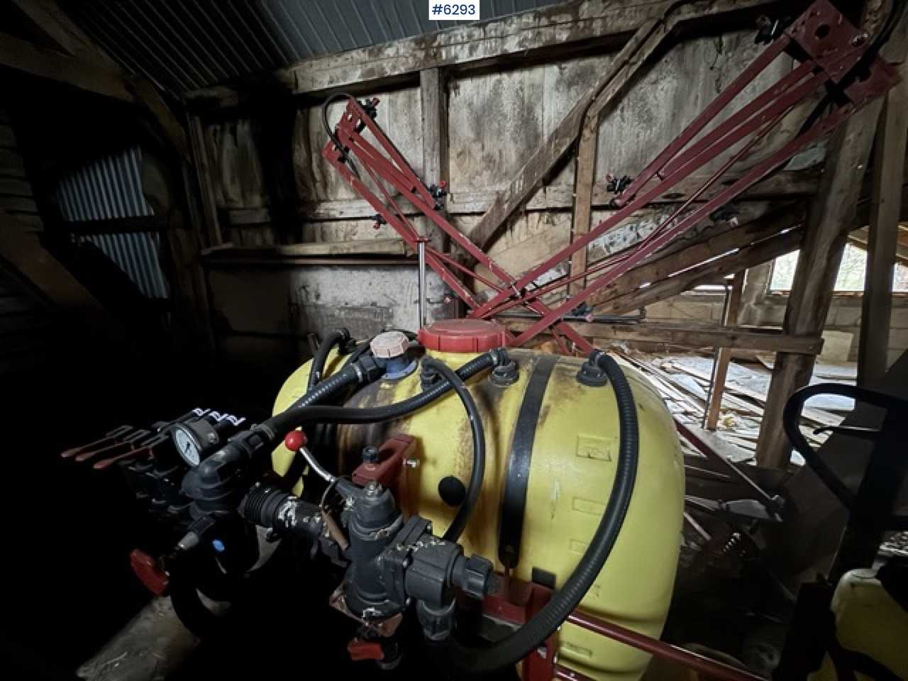 2006 Field Sprayer with 400-Liter Tank - آلة: صورة 5 2006 Field Sprayer with 400-Liter Tank - آلة: صورة 5