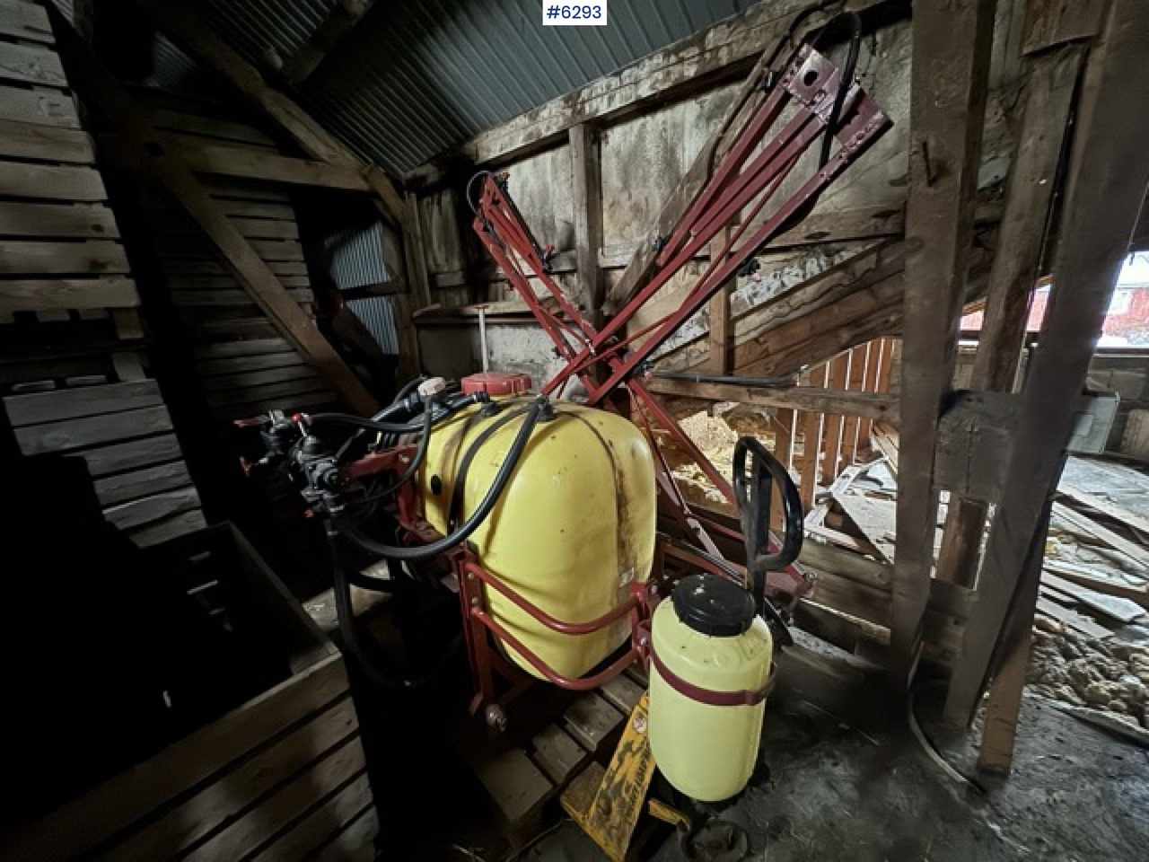 2006 Field Sprayer with 400-Liter Tank - آلة: صورة 2 2006 Field Sprayer with 400-Liter Tank - آلة: صورة 2