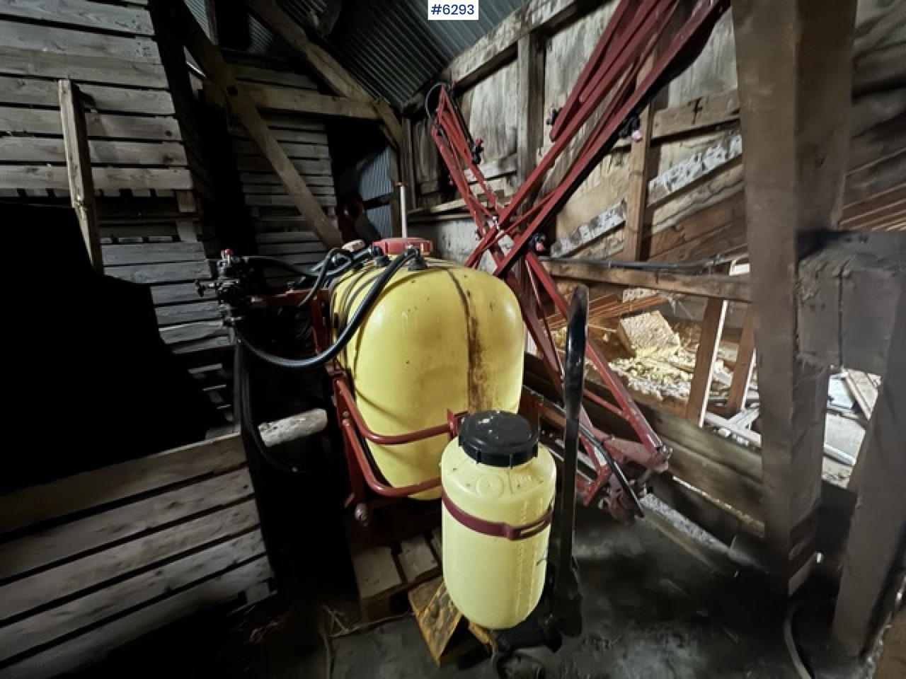 2006 Field Sprayer with 400-Liter Tank - آلة: صورة 3 2006 Field Sprayer with 400-Liter Tank - آلة: صورة 3