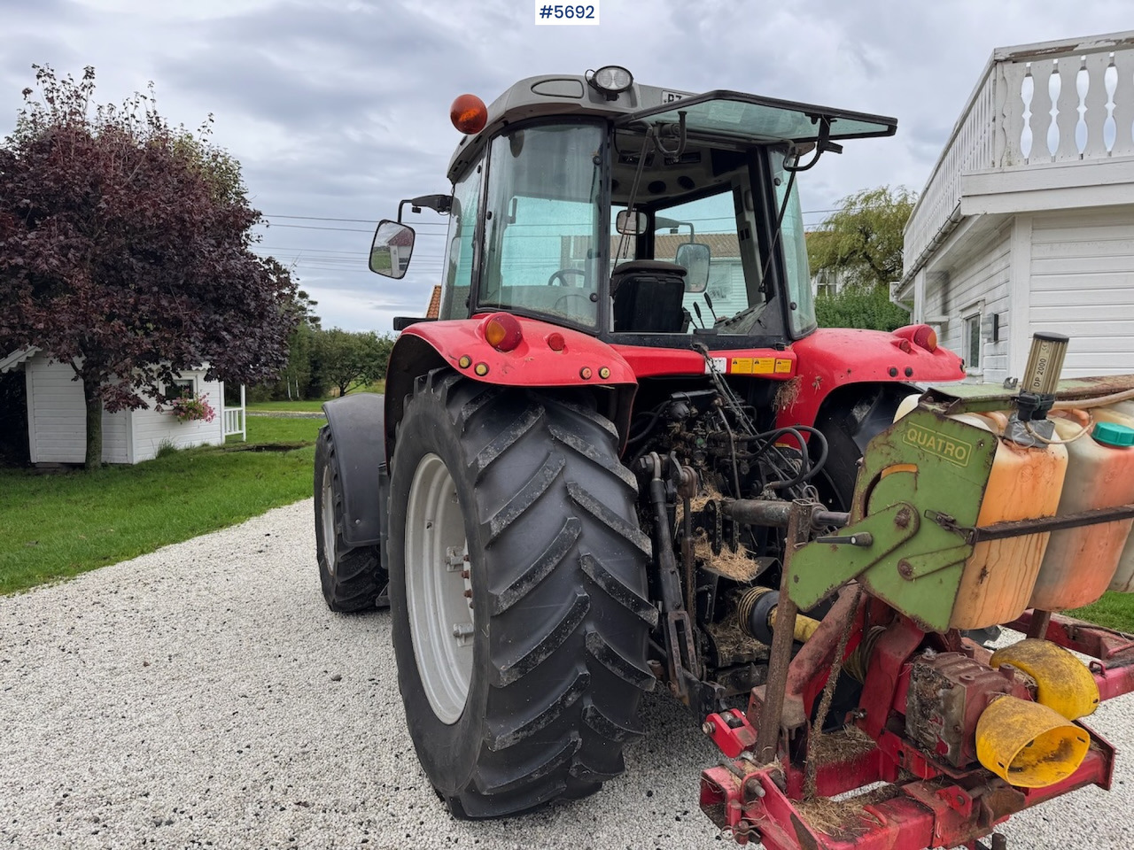 جرار 2006 Massey Ferguson 6470 w/ front hydraulics.: صورة 7 جرار 2006 Massey Ferguson 6470 w/ front hydraulics.: صورة 7