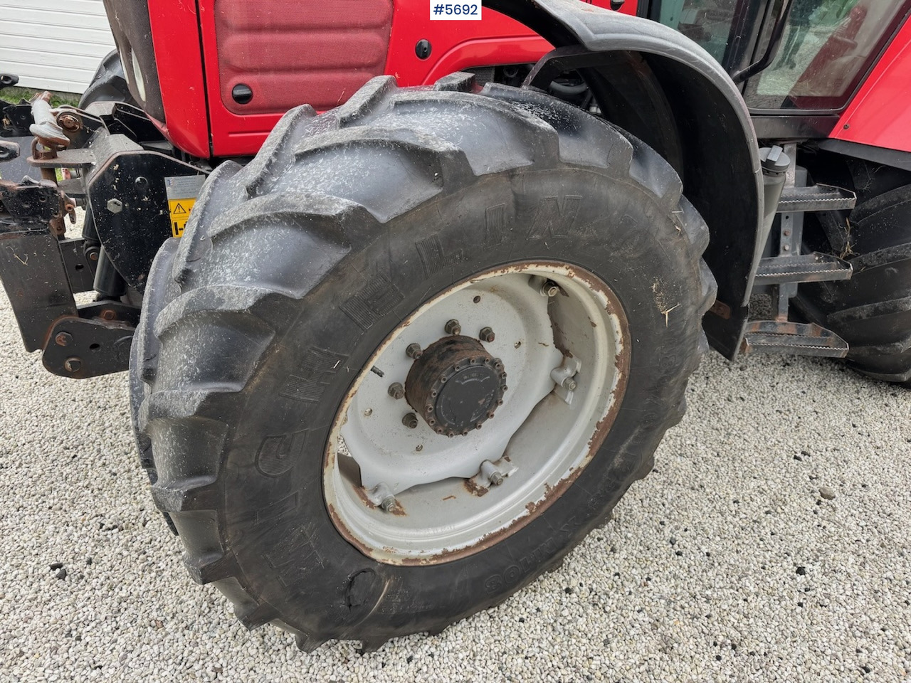 جرار 2006 Massey Ferguson 6470 w/ front hydraulics.: صورة 13 جرار 2006 Massey Ferguson 6470 w/ front hydraulics.: صورة 13