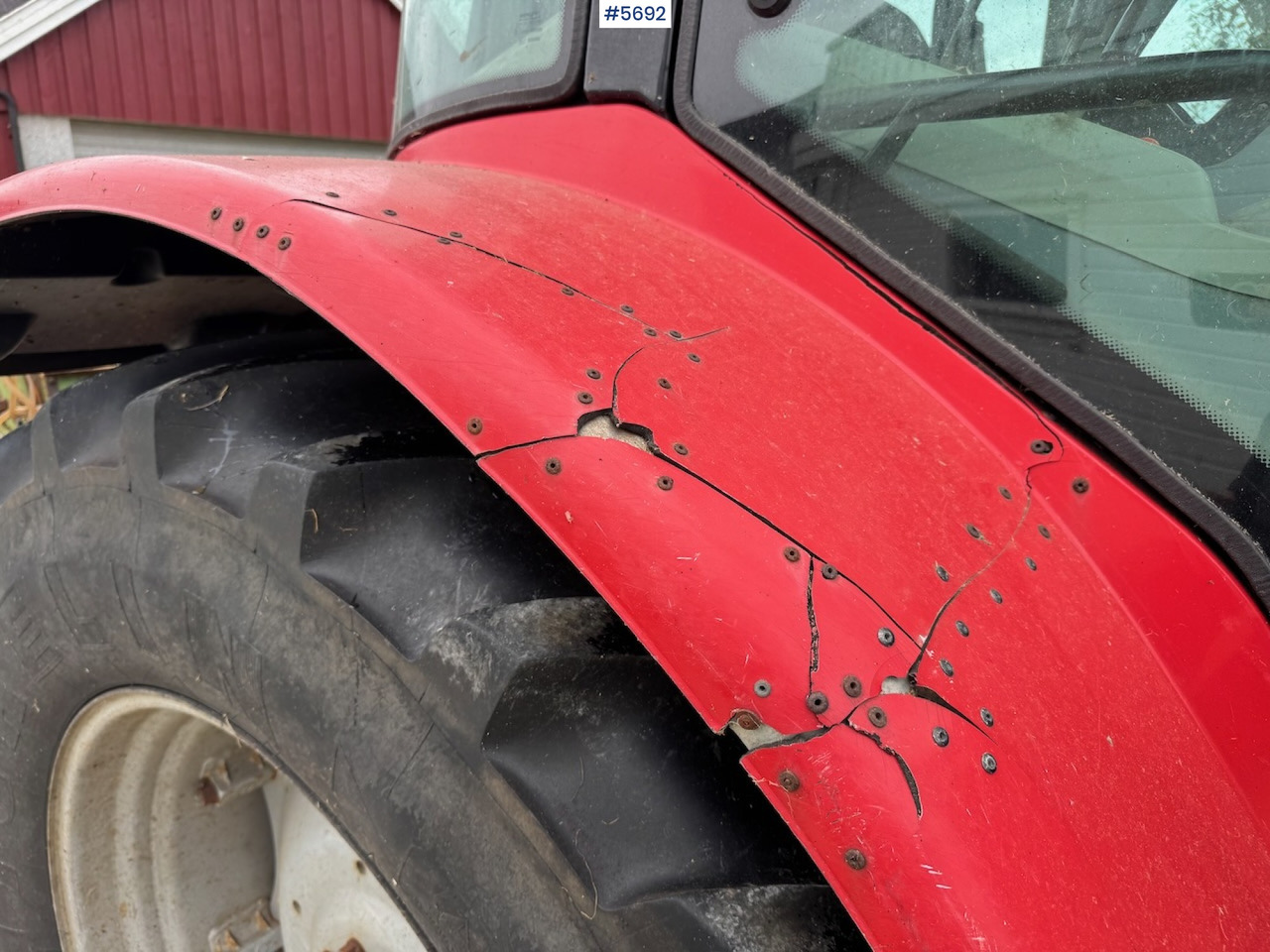 جرار 2006 Massey Ferguson 6470 w/ front hydraulics.: صورة 14 جرار 2006 Massey Ferguson 6470 w/ front hydraulics.: صورة 14