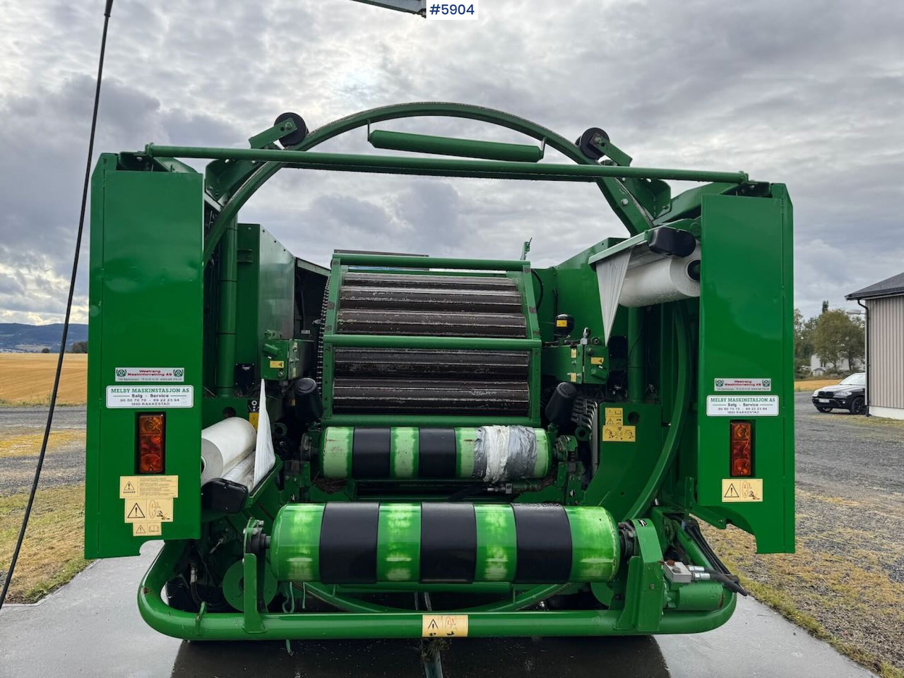 2006 McHale Fusion Kombipresse - معدات تيبيس التبن: صورة 4 2006 McHale Fusion Kombipresse - معدات تيبيس التبن: صورة 4