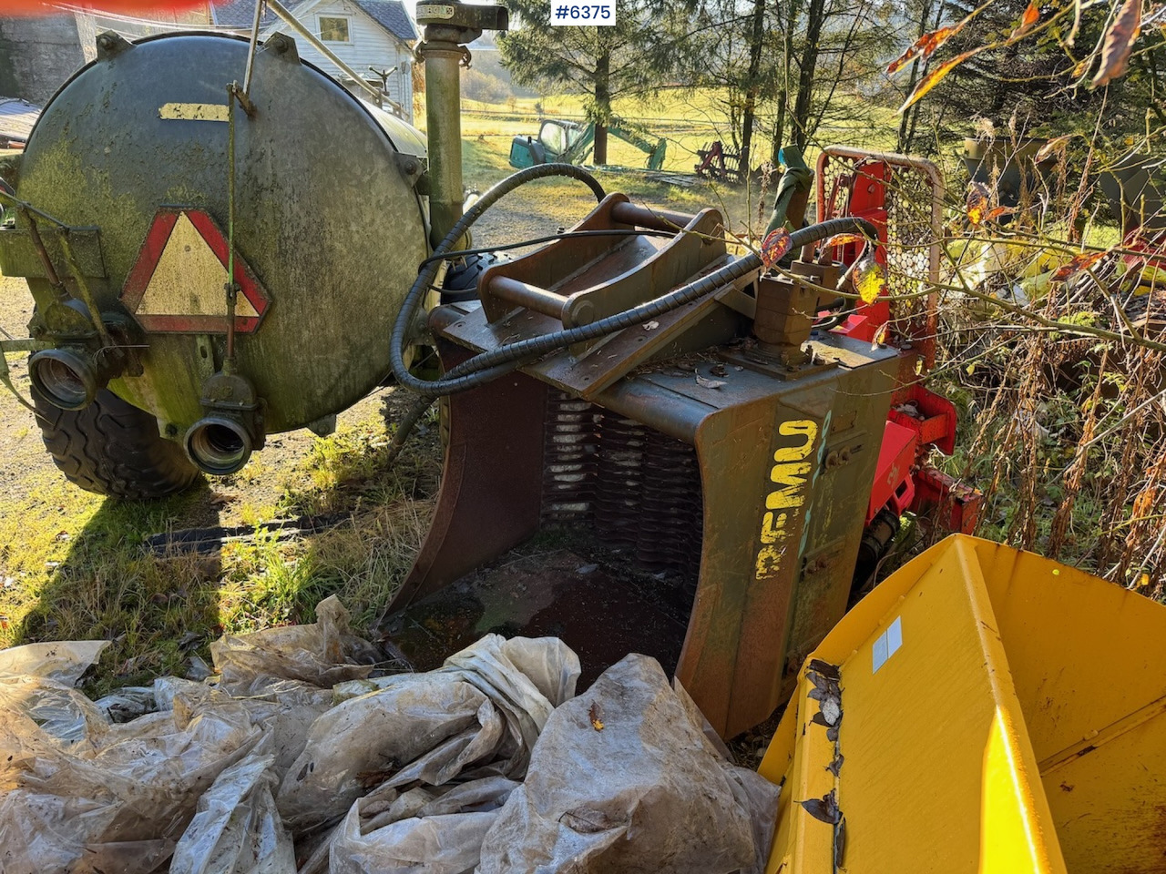 2006 Remu EX 140 Screening bucket. - فرز دلو: صورة 5 2006 Remu EX 140 Screening bucket. - فرز دلو: صورة 5