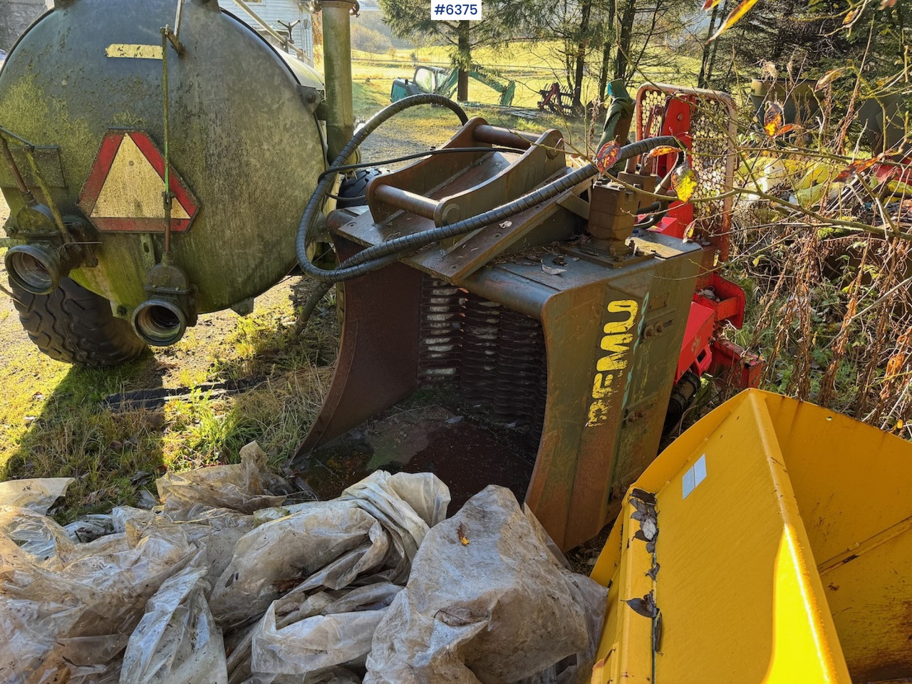 2006 Remu EX 140 Screening bucket. - فرز دلو: صورة 4 2006 Remu EX 140 Screening bucket. - فرز دلو: صورة 4