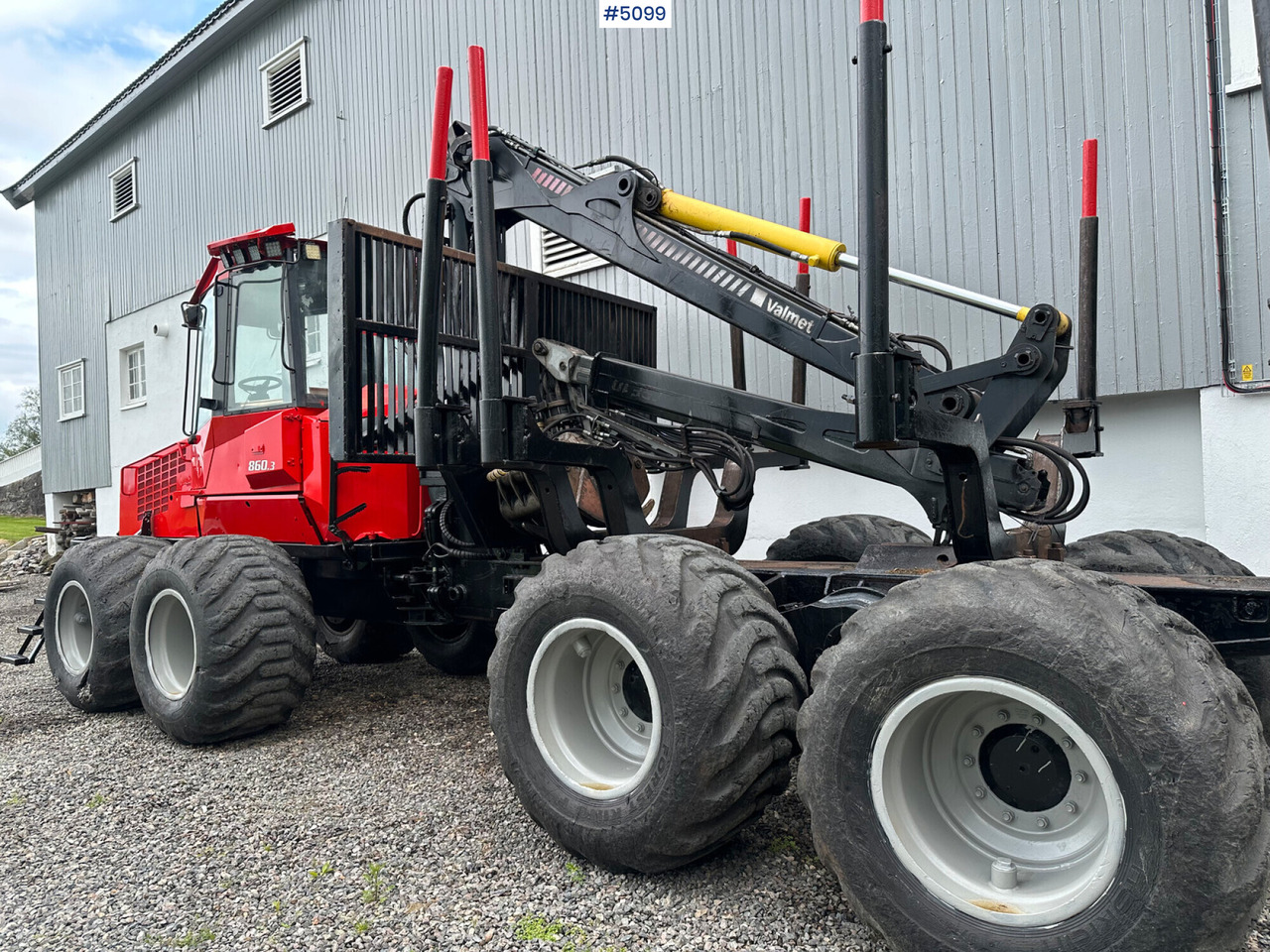 2006 Valmet 860 III forwarder - حافلة الغابات: صورة 2 2006 Valmet 860 III forwarder - حافلة الغابات: صورة 2