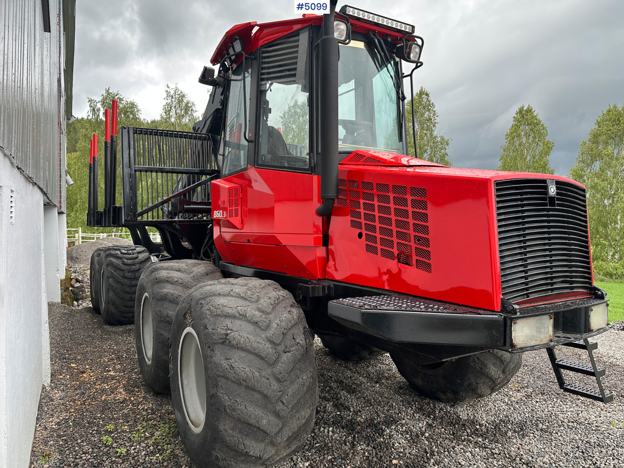 2006 Valmet 860 III forwarder - حافلة الغابات: صورة 4 2006 Valmet 860 III forwarder - حافلة الغابات: صورة 4