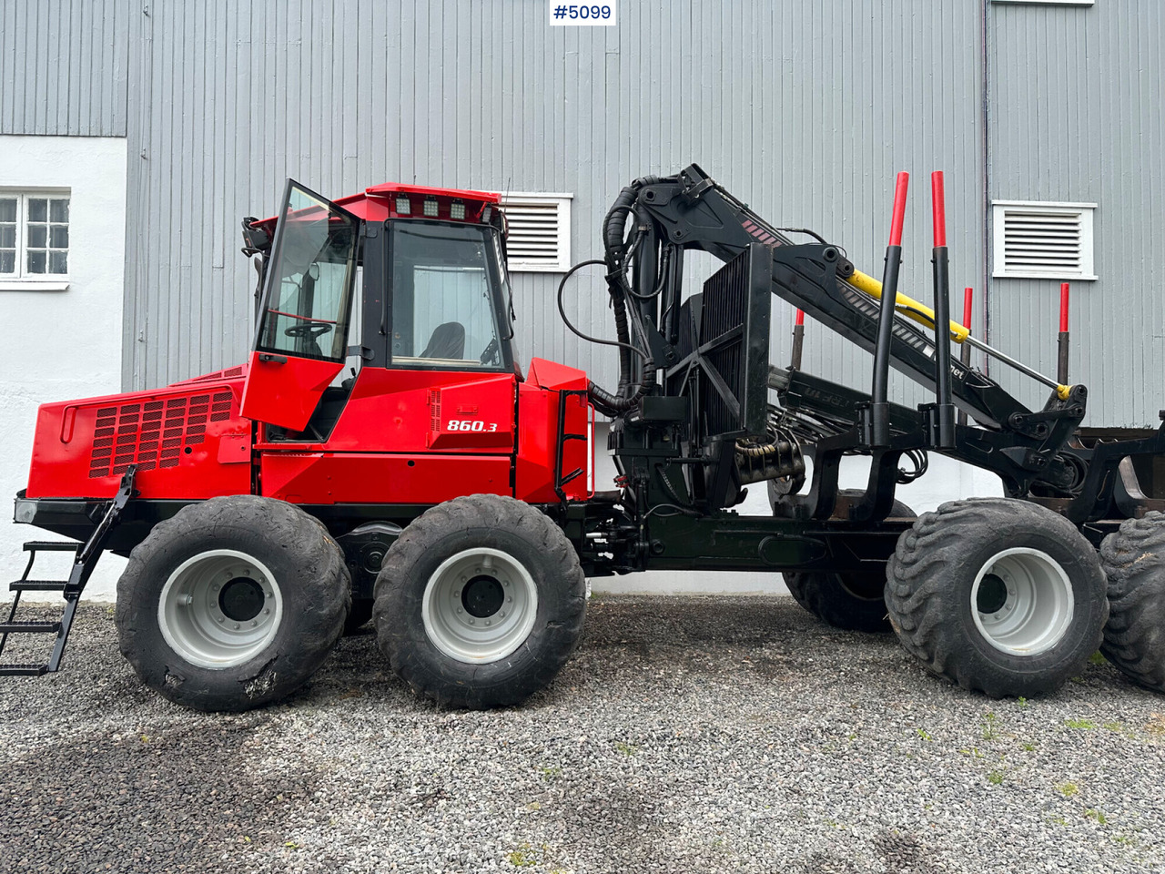2006 Valmet 860 III forwarder - حافلة الغابات: صورة 1 2006 Valmet 860 III forwarder - حافلة الغابات: صورة 1