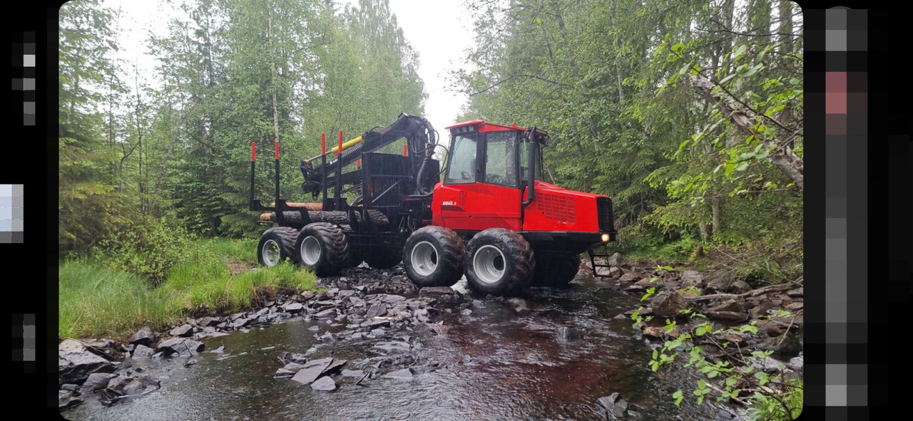 2006 Valmet 860 III forwarder - حافلة الغابات: صورة 3 2006 Valmet 860 III forwarder - حافلة الغابات: صورة 3