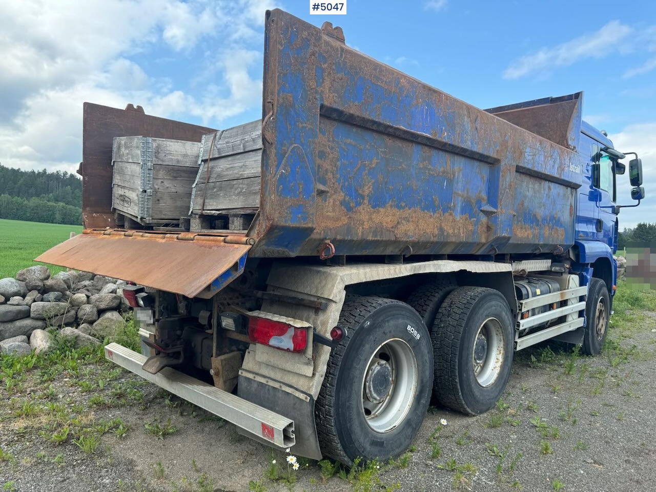 2007 MAN TGA 26.480 6x4 tipper - شاحنة قلاب: صورة 5 2007 MAN TGA 26.480 6x4 tipper - شاحنة قلاب: صورة 5
