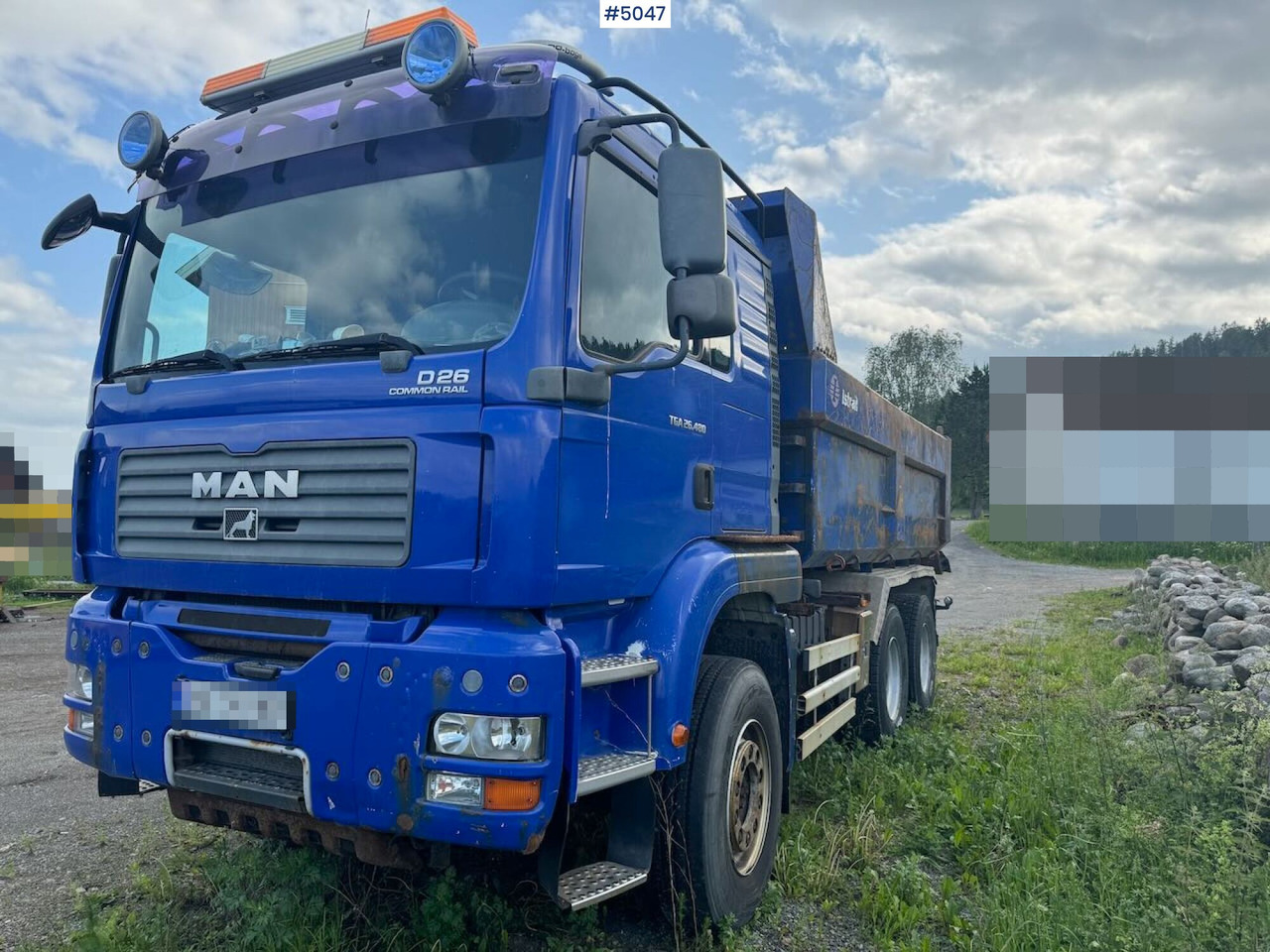 2007 MAN TGA 26.480 6x4 tipper - شاحنة قلاب: صورة 1 2007 MAN TGA 26.480 6x4 tipper - شاحنة قلاب: صورة 1