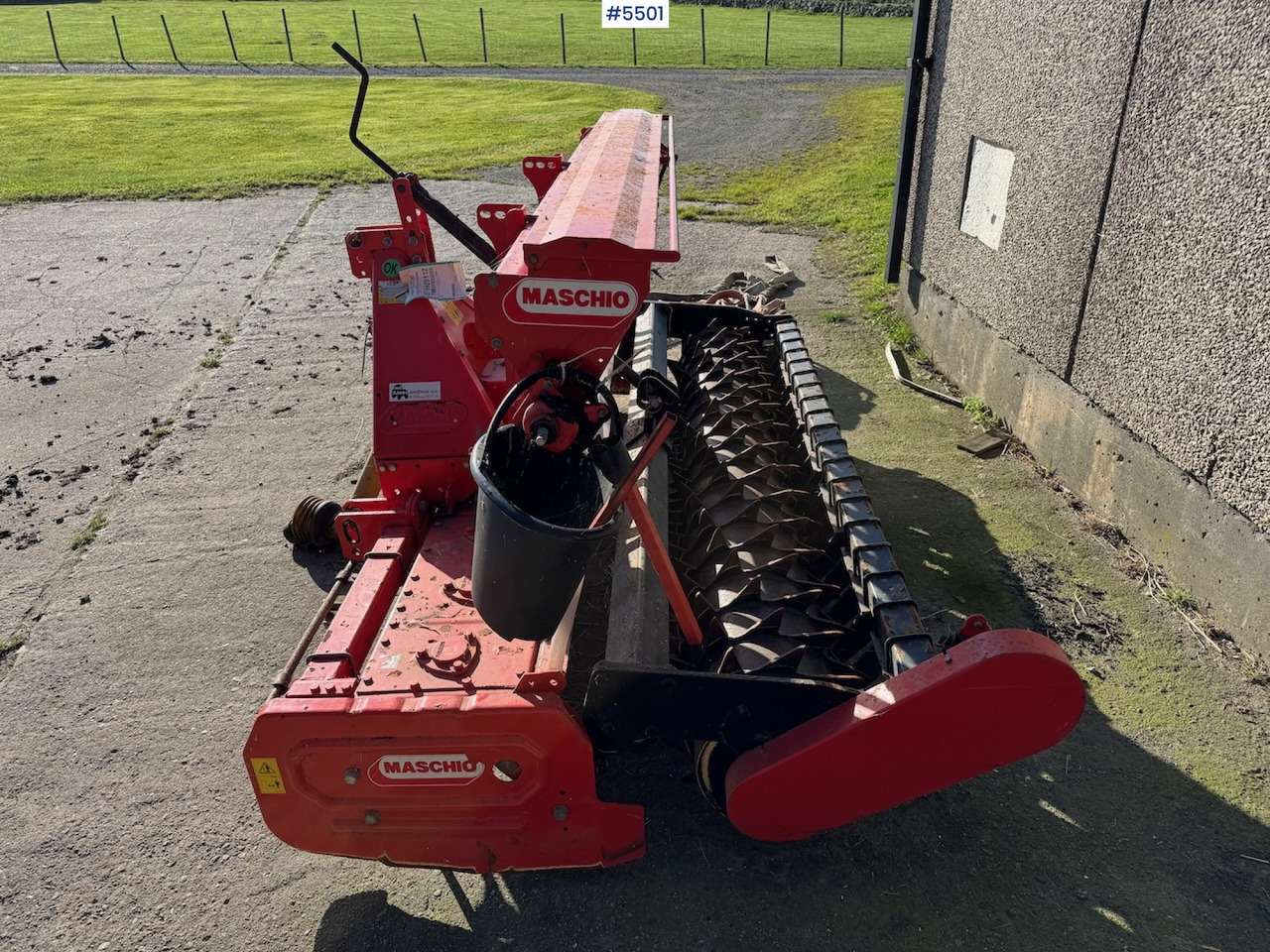 2007 Maschio Errice DL 2500 - آلة البذار متعددة الوظائف: صورة 2 2007 Maschio Errice DL 2500 - آلة البذار متعددة الوظائف: صورة 2