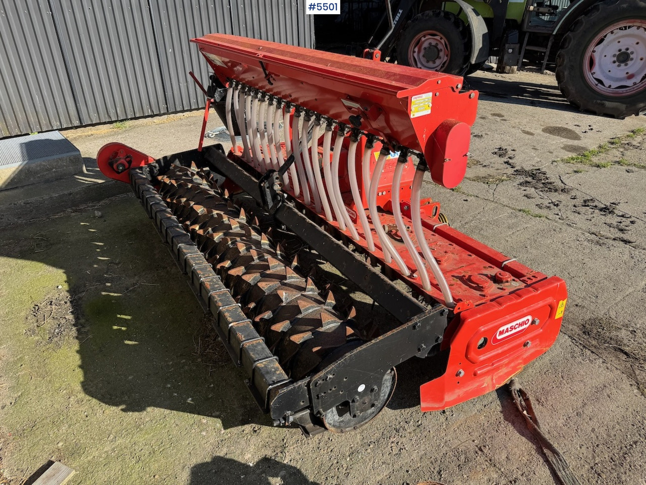 2007 Maschio Errice DL 2500 - آلة البذار متعددة الوظائف: صورة 4 2007 Maschio Errice DL 2500 - آلة البذار متعددة الوظائف: صورة 4