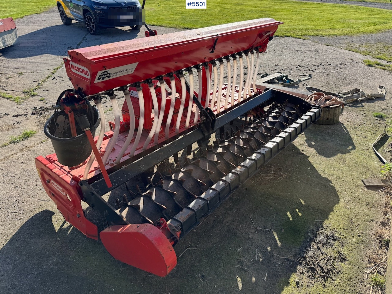 2007 Maschio Errice DL 2500 - آلة البذار متعددة الوظائف: صورة 3 2007 Maschio Errice DL 2500 - آلة البذار متعددة الوظائف: صورة 3