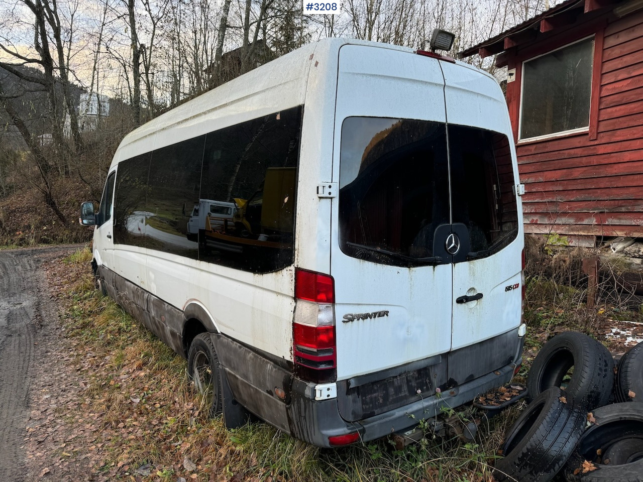 2007 Mercedes Benz Sprinter 515 minibus. - حافلة صغيرة, ميكروباص: صورة 4 2007 Mercedes Benz Sprinter 515 minibus. - حافلة صغيرة, ميكروباص: صورة 4