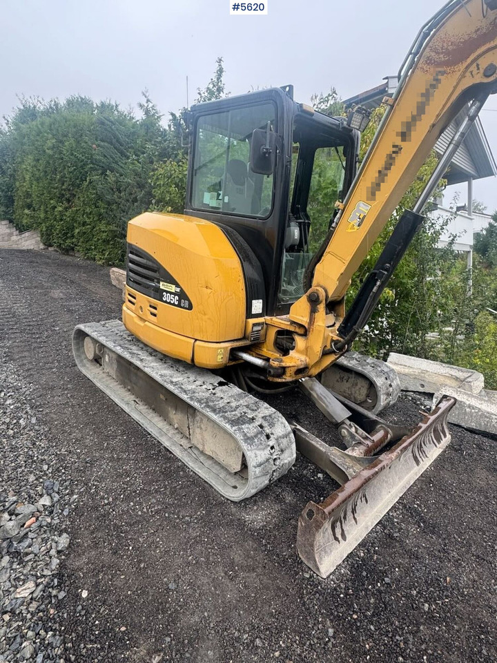 2008 CAT 305C CR Tracked Excavator with Tilt and 2 Buckets - حفارة: صورة 5 2008 CAT 305C CR Tracked Excavator with Tilt and 2 Buckets - حفارة: صورة 5