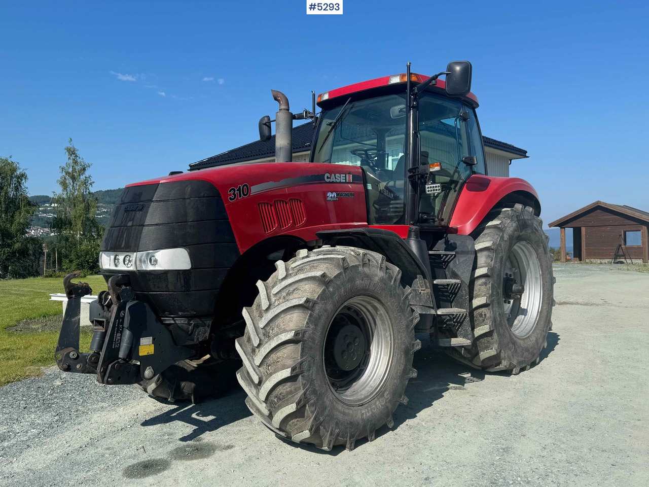 2008 Case IH MAGNUM 310 with 5 double outlets! - جرار: صورة 1 2008 Case IH MAGNUM 310 with 5 double outlets! - جرار: صورة 1