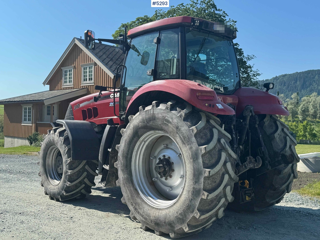 2008 Case IH MAGNUM 310 with 5 double outlets! - جرار: صورة 3 2008 Case IH MAGNUM 310 with 5 double outlets! - جرار: صورة 3