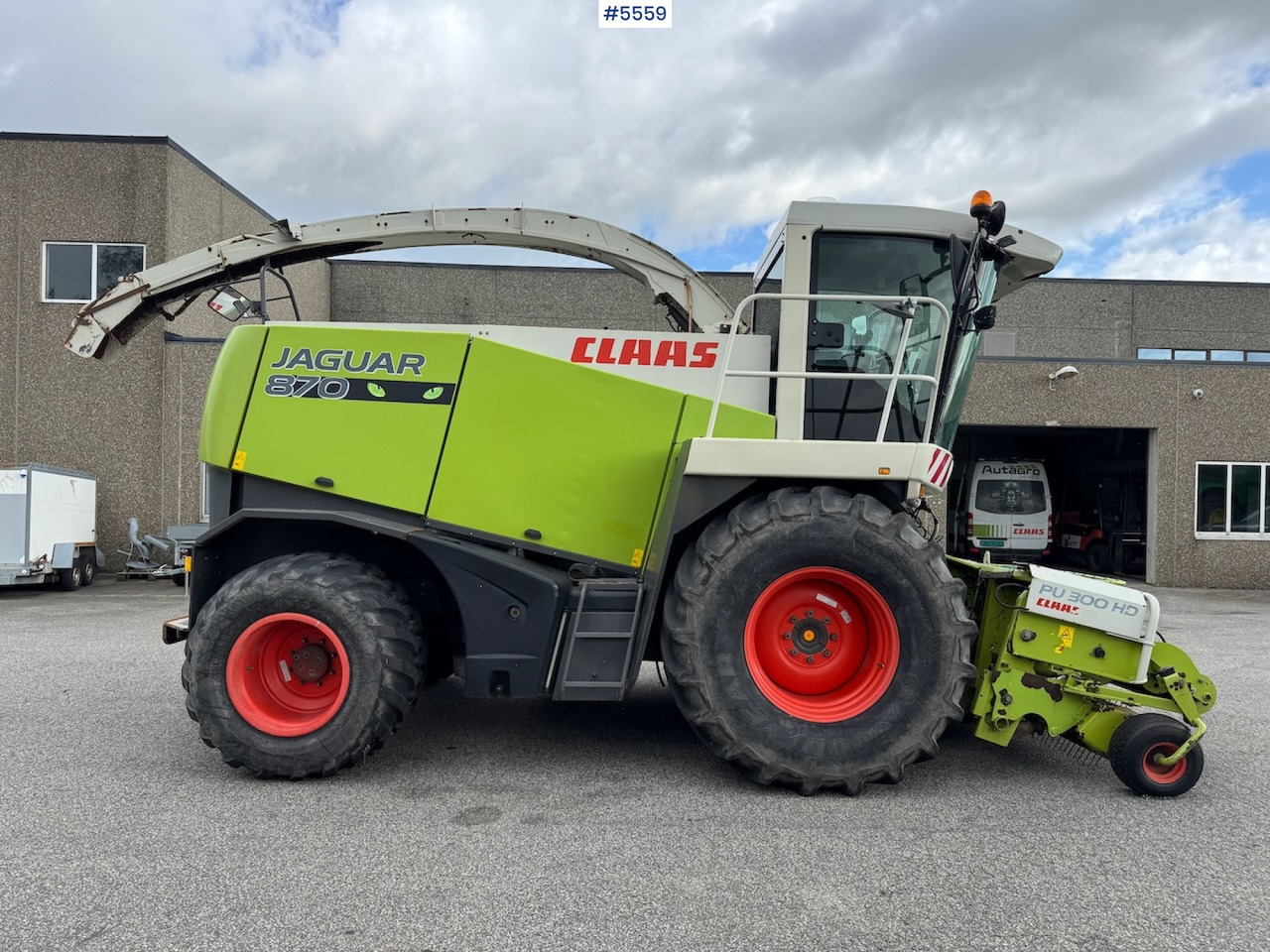 2008 Claas Jaguar 870 - معدات تيبيس التبن: صورة 2 2008 Claas Jaguar 870 - معدات تيبيس التبن: صورة 2
