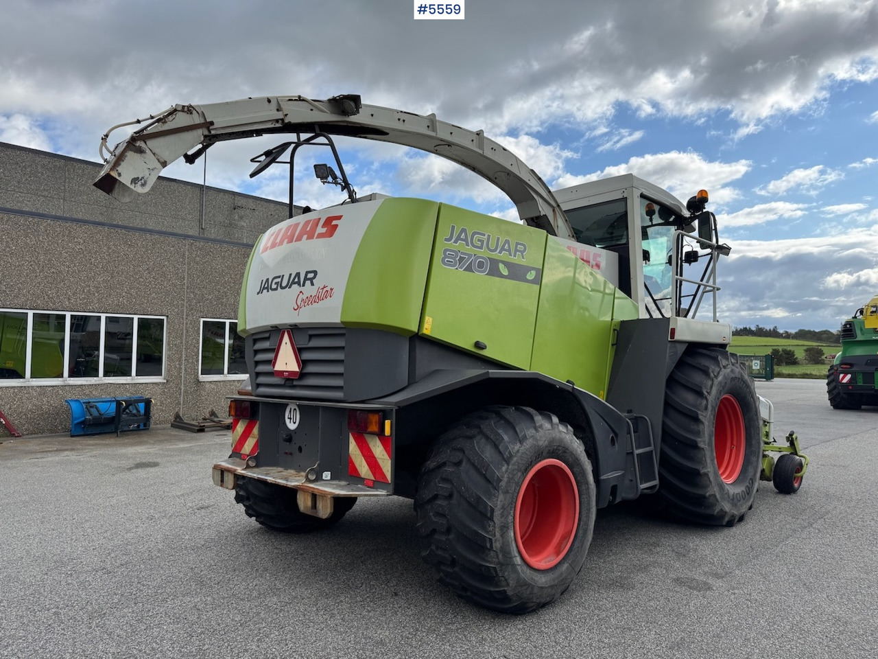 2008 Claas Jaguar 870 - معدات تيبيس التبن: صورة 4 2008 Claas Jaguar 870 - معدات تيبيس التبن: صورة 4
