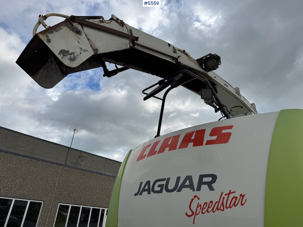 2008 Claas Jaguar 870 - معدات تيبيس التبن: صورة 5 2008 Claas Jaguar 870 - معدات تيبيس التبن: صورة 5