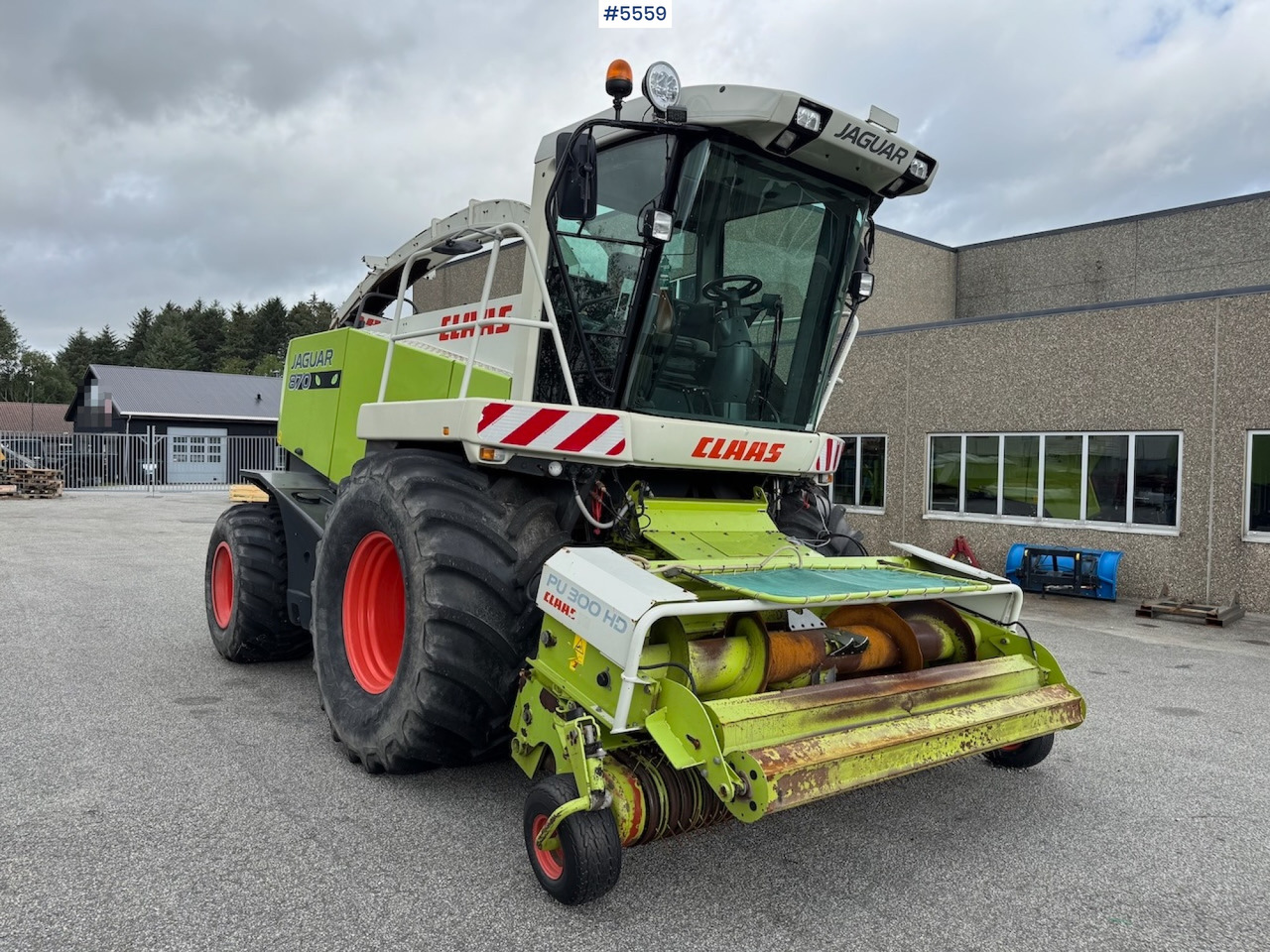 2008 Claas Jaguar 870 - معدات تيبيس التبن: صورة 1 2008 Claas Jaguar 870 - معدات تيبيس التبن: صورة 1
