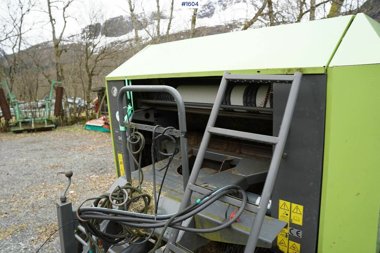 2008 Claas Rollant 354 Round baler - معدات تيبيس التبن: صورة 3 2008 Claas Rollant 354 Round baler - معدات تيبيس التبن: صورة 3
