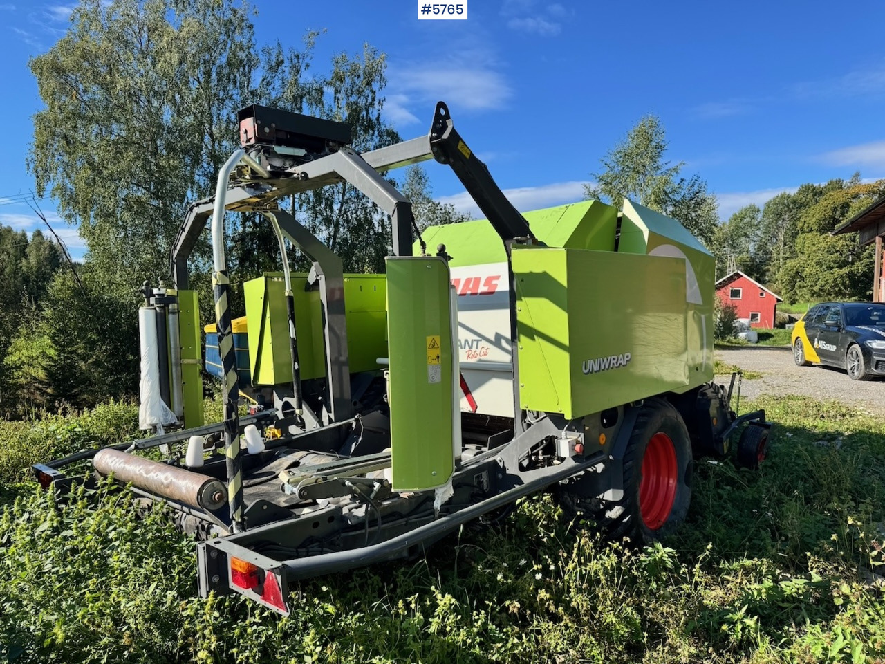 2008 Claas Rollant 355 Roto Cut - معدات تيبيس التبن: صورة 5 2008 Claas Rollant 355 Roto Cut - معدات تيبيس التبن: صورة 5