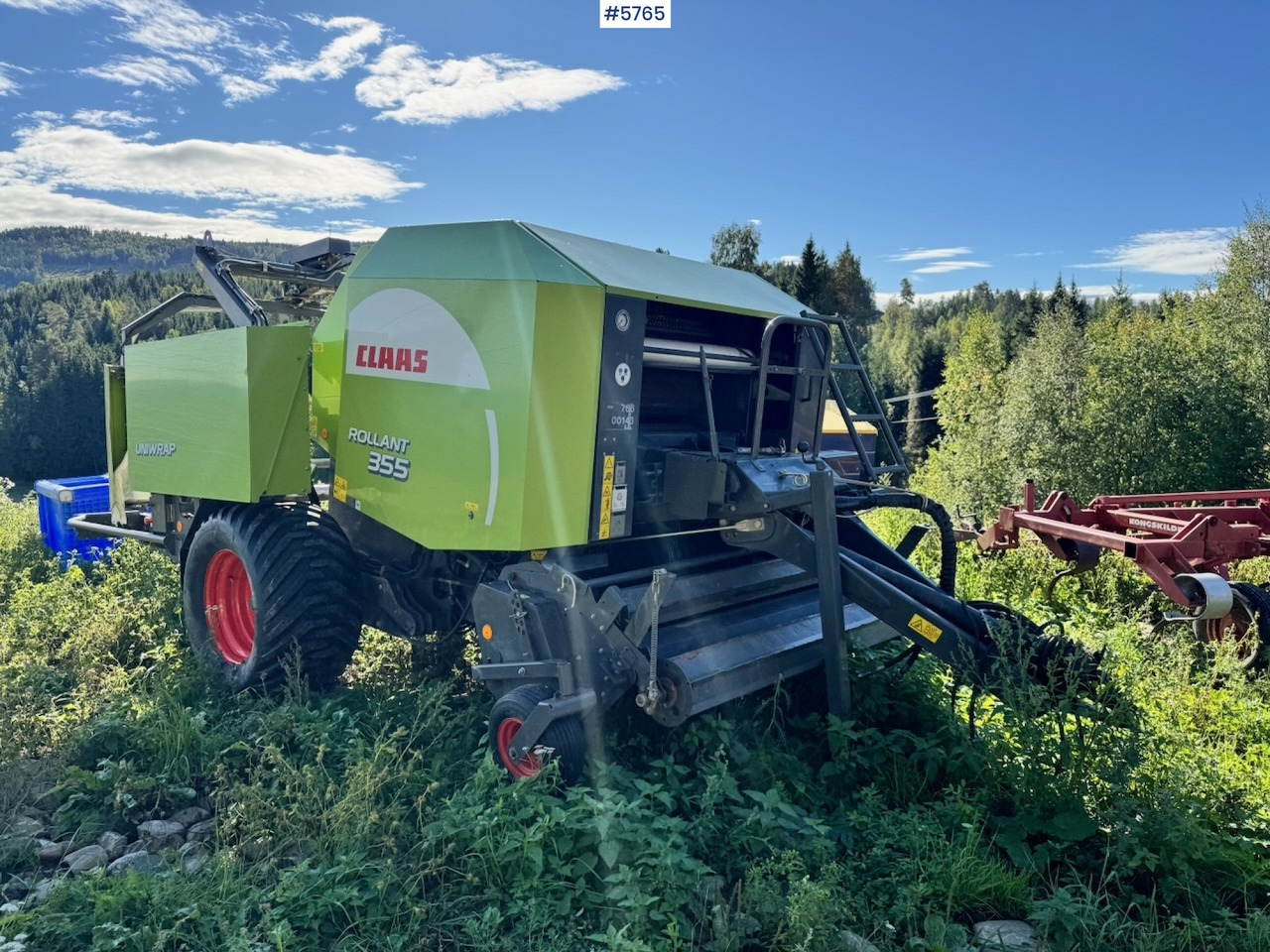 2008 Claas Rollant 355 Roto Cut - معدات تيبيس التبن: صورة 1 2008 Claas Rollant 355 Roto Cut - معدات تيبيس التبن: صورة 1
