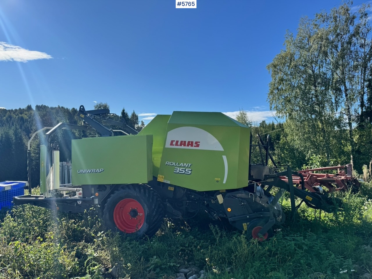 2008 Claas Rollant 355 Roto Cut - معدات تيبيس التبن: صورة 2 2008 Claas Rollant 355 Roto Cut - معدات تيبيس التبن: صورة 2
