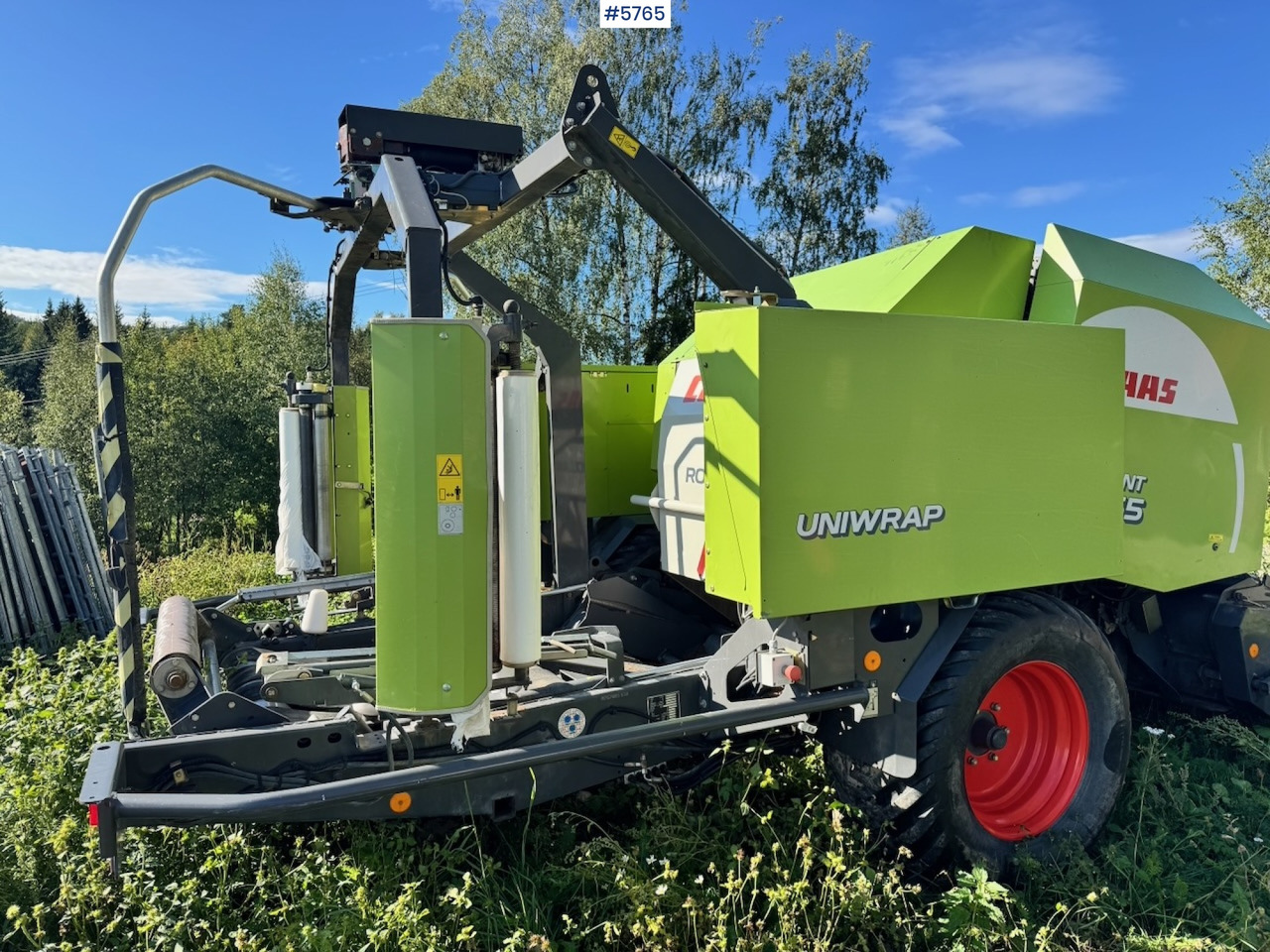 2008 Claas Rollant 355 Roto Cut - معدات تيبيس التبن: صورة 4 2008 Claas Rollant 355 Roto Cut - معدات تيبيس التبن: صورة 4