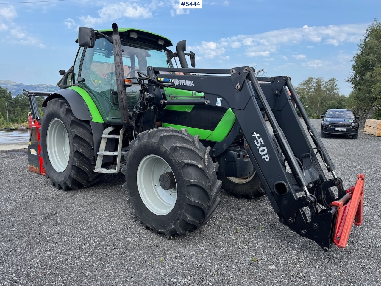 2008 Deutz Fahr Agrotron 150.7 w/ front loader. - جرار: صورة 3 2008 Deutz Fahr Agrotron 150.7 w/ front loader. - جرار: صورة 3