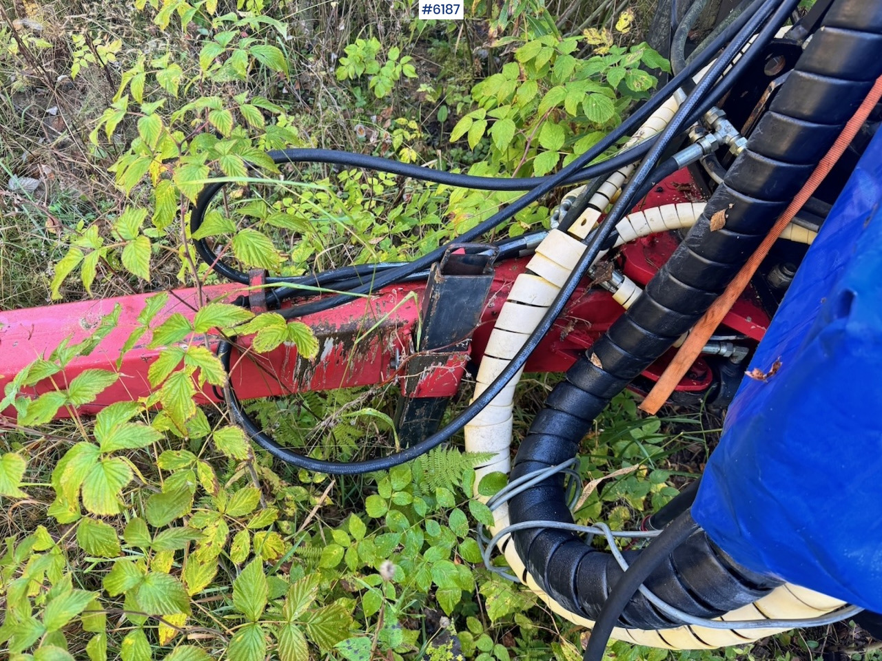 مقطورة اخشاب 2008 Farmi Primero 3967 Timber trailer.: صورة 12