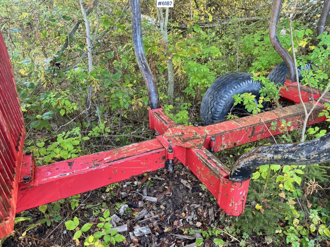 مقطورة اخشاب 2008 Farmi Primero 3967 Timber trailer.: صورة 6