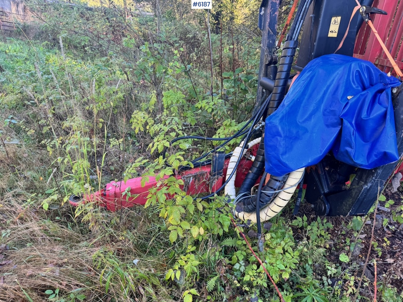 2008 Farmi Primero 3967 Timber trailer. - مقطورة اخشاب: صورة 3 2008 Farmi Primero 3967 Timber trailer. - مقطورة اخشاب: صورة 3