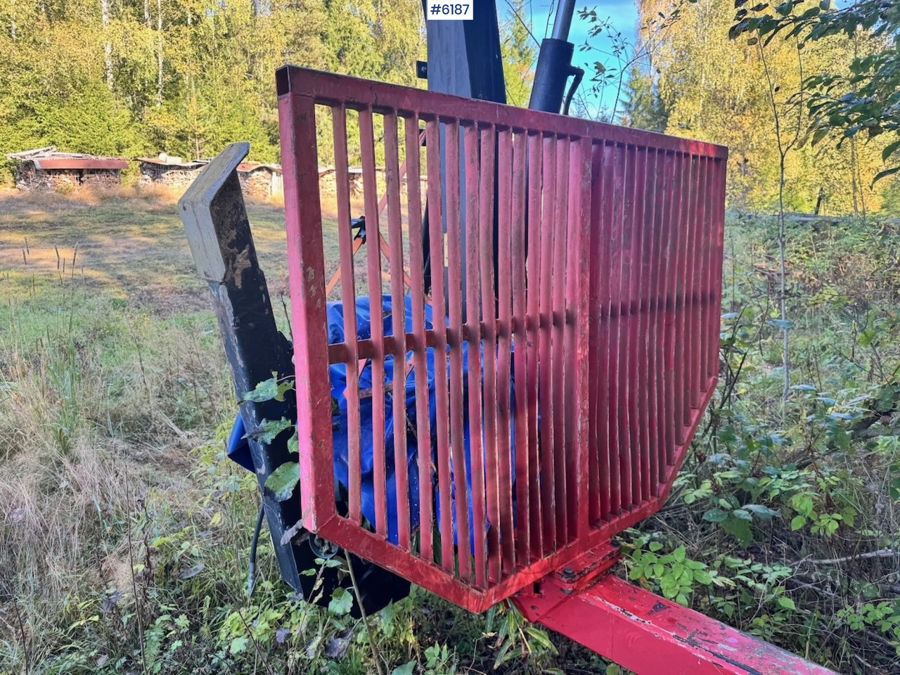 مقطورة اخشاب 2008 Farmi Primero 3967 Timber trailer.: صورة 14