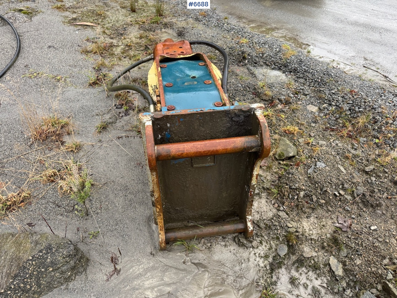 مطرقة هيدروليكية 2008 Furukawa F22LN Pick Hammer.: صورة 11 مطرقة هيدروليكية 2008 Furukawa F22LN Pick Hammer.: صورة 11