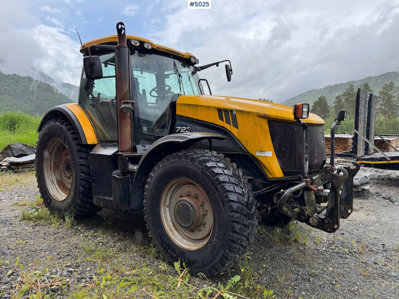 2008 JCB Fastrac 7230 P-Tronic w/Front hydraulics and PTO. - جرار: صورة 1 2008 JCB Fastrac 7230 P-Tronic w/Front hydraulics and PTO. - جرار: صورة 1