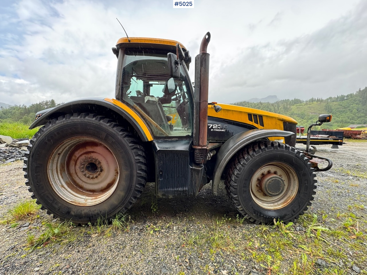 2008 JCB Fastrac 7230 P-Tronic w/Front hydraulics and PTO. - جرار: صورة 2 2008 JCB Fastrac 7230 P-Tronic w/Front hydraulics and PTO. - جرار: صورة 2