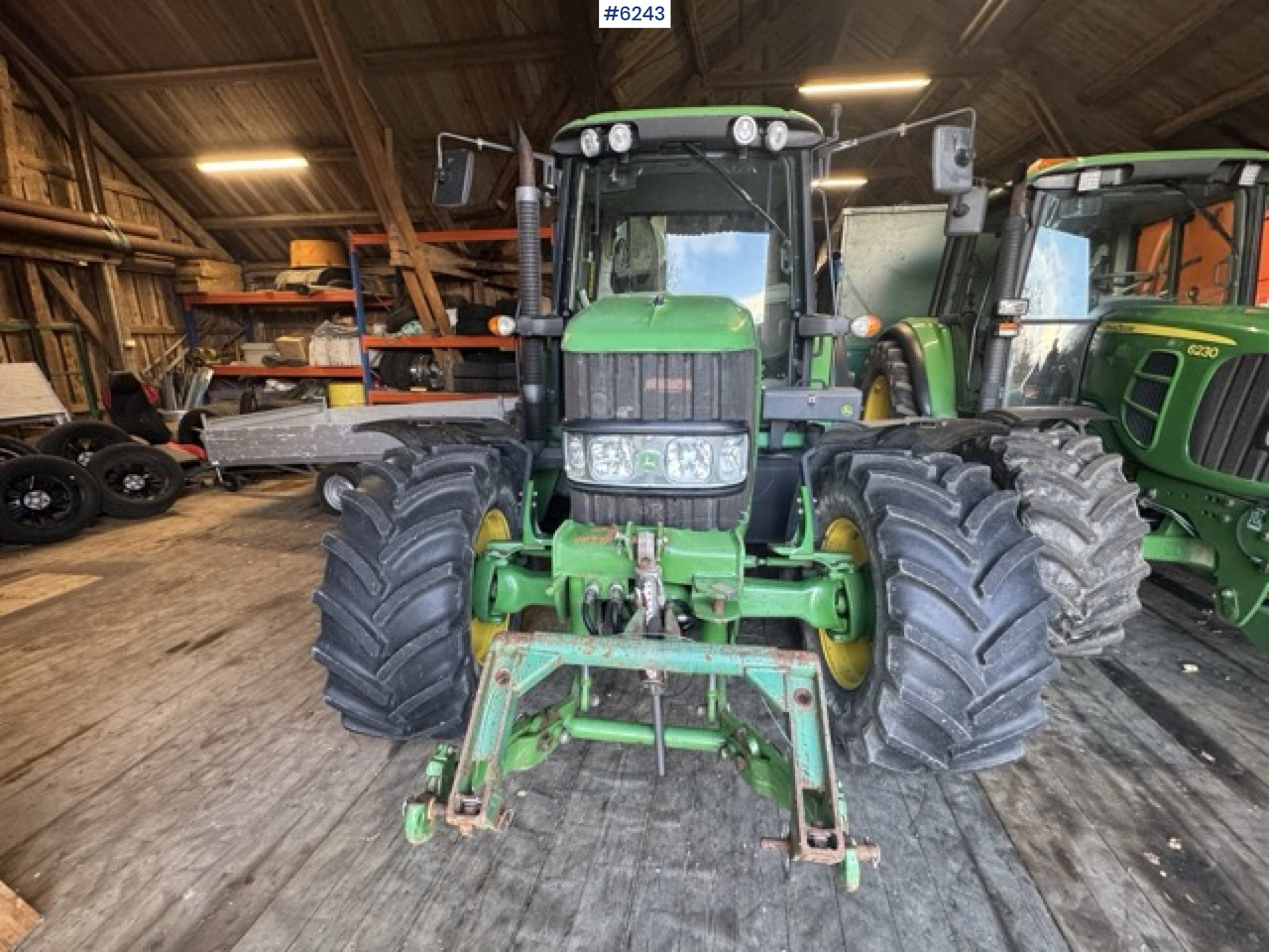 2008 John Deere 6230 Premium (114 hp) – Only 2,402 hours! - جرار: صورة 5 2008 John Deere 6230 Premium (114 hp) – Only 2,402 hours! - جرار: صورة 5