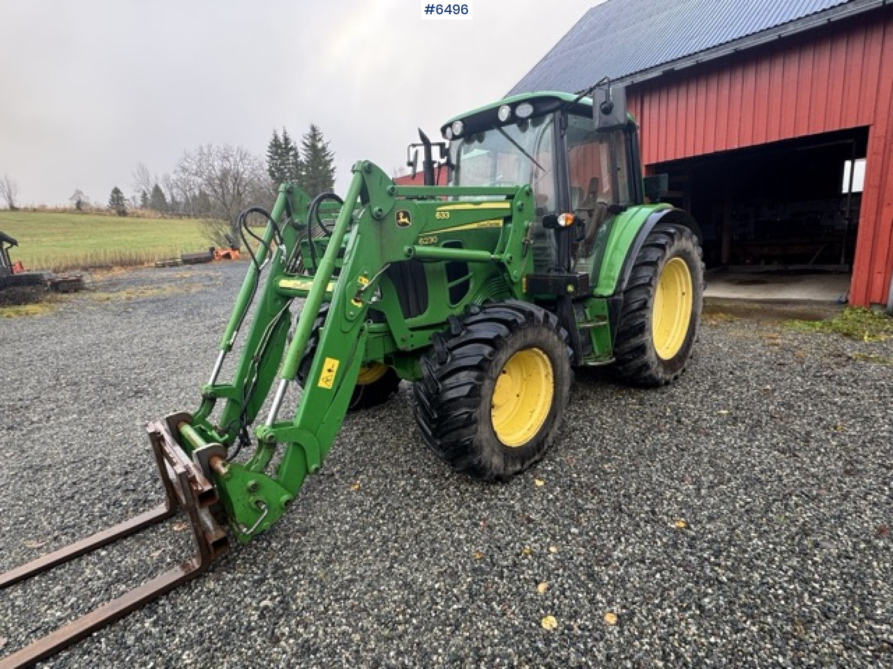 2008 John Deere 6230 Premium with front loader and 3rd function - جرار: صورة 1 2008 John Deere 6230 Premium with front loader and 3rd function - جرار: صورة 1