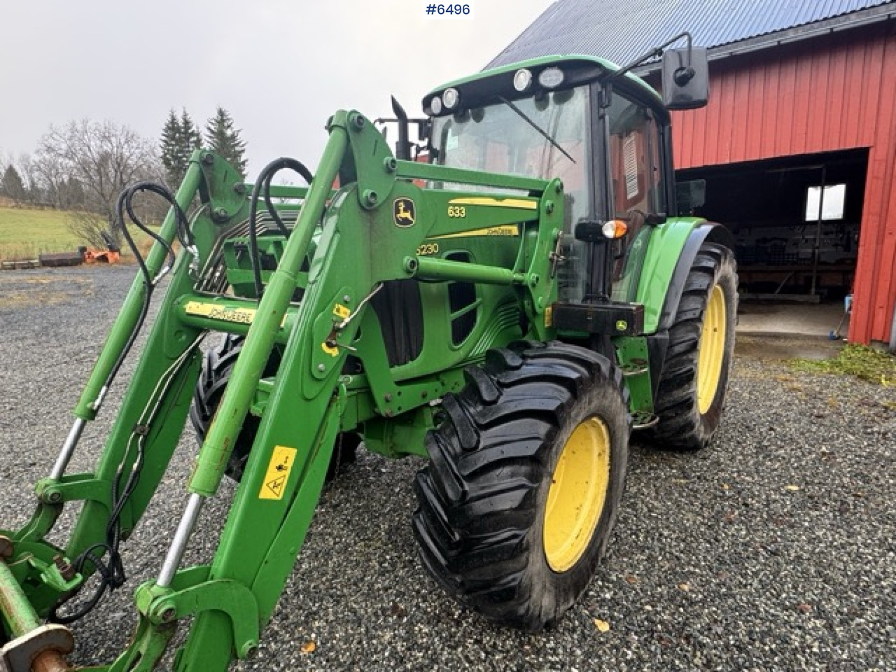 2008 John Deere 6230 Premium with front loader and 3rd function - جرار: صورة 3 2008 John Deere 6230 Premium with front loader and 3rd function - جرار: صورة 3