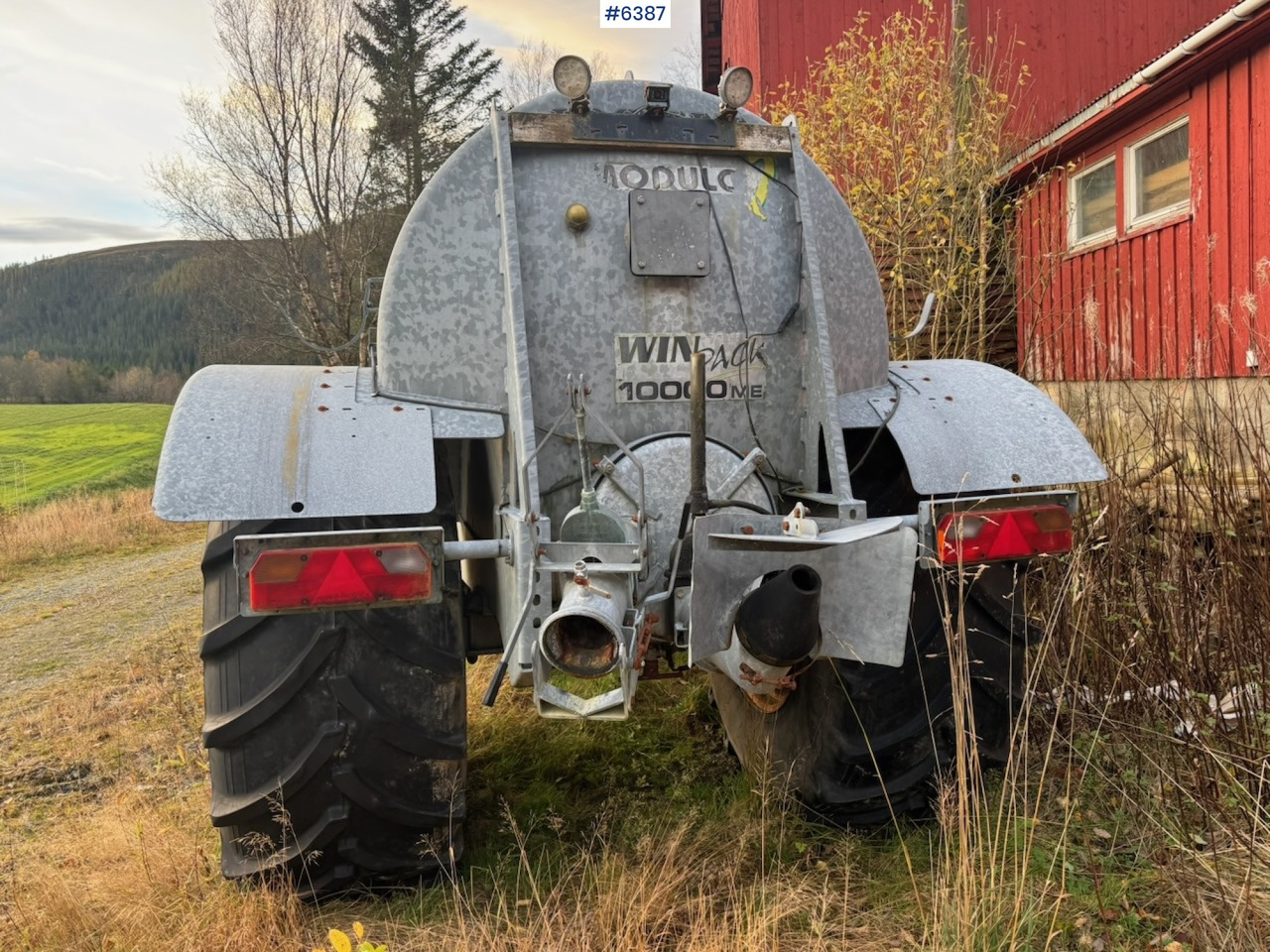 2008 Joskin Winpack 10000 ME fertilizer spreader - صهريج السماد السائل: صورة 4 2008 Joskin Winpack 10000 ME fertilizer spreader - صهريج السماد السائل: صورة 4