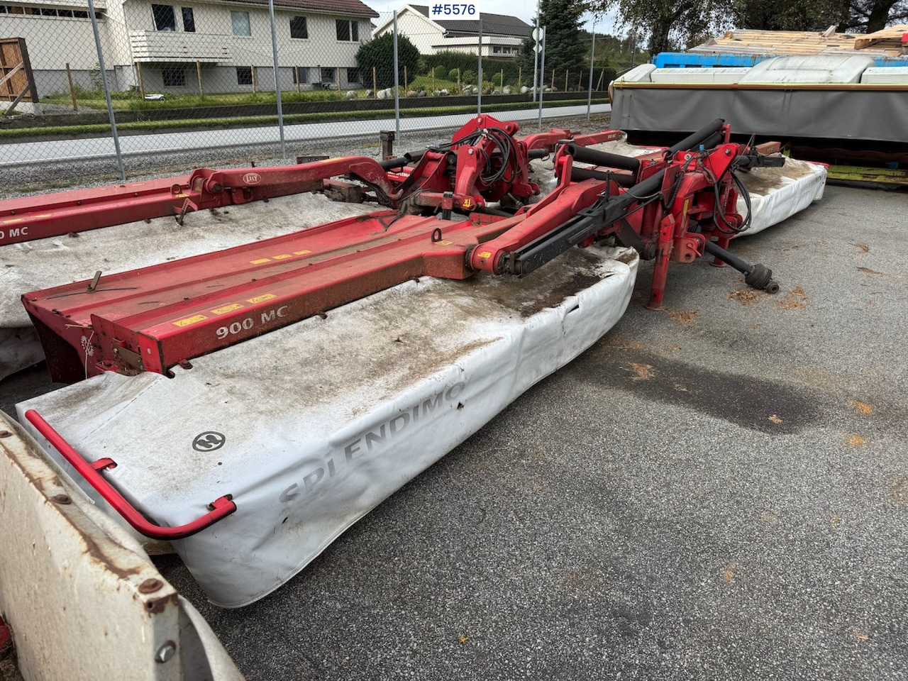 2008 Lely Splendimo 900 MC - معدات تيبيس التبن: صورة 3 2008 Lely Splendimo 900 MC - معدات تيبيس التبن: صورة 3