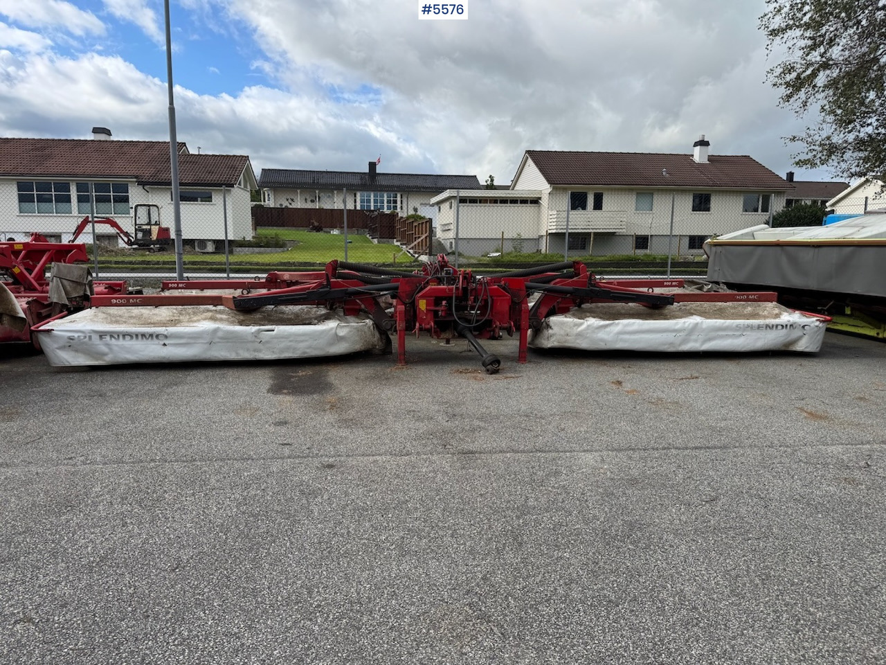 2008 Lely Splendimo 900 MC - معدات تيبيس التبن: صورة 2 2008 Lely Splendimo 900 MC - معدات تيبيس التبن: صورة 2